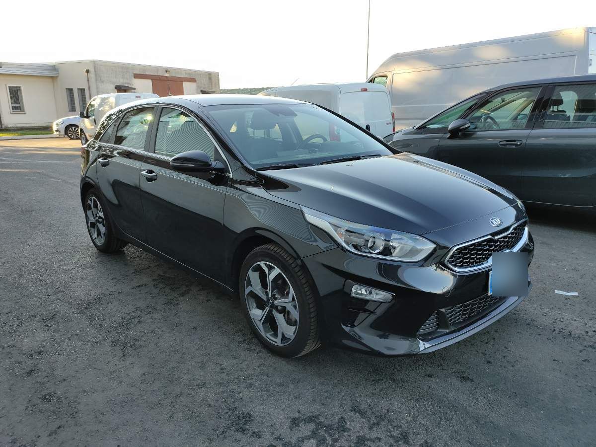 Kia seed 2021